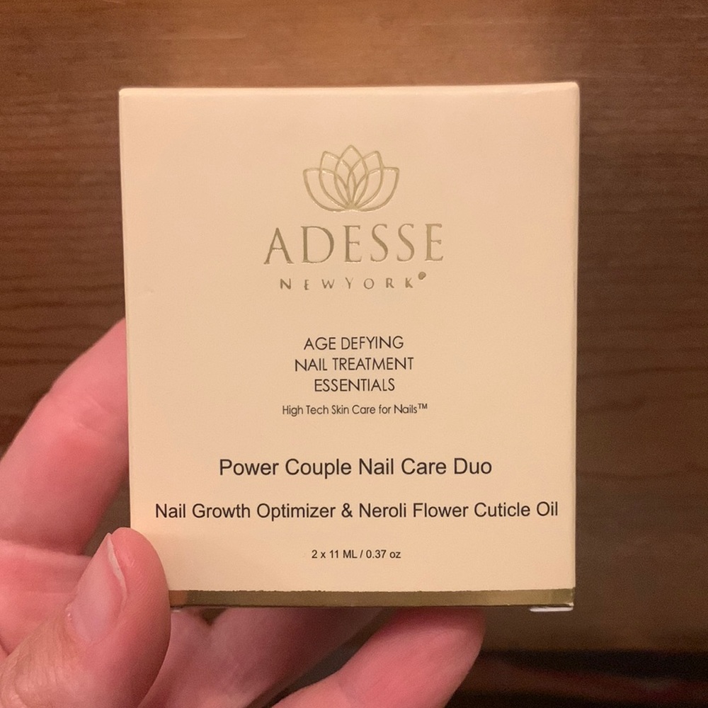 🆕 Adesse age defying Power Couple Nail Care Duo